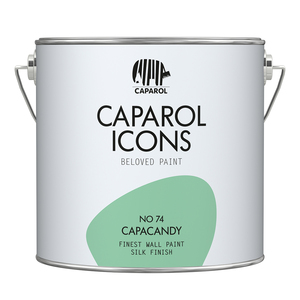 Caparol Icons - Finest Wall Paint - Silk Finish - Capacandy