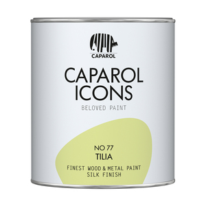 Caparol Icons - Finest Wood & Metal Paint - Silk Finish - Tilia