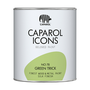 Caparol Icons - Finest Wood & Metal Paint - Silk Finish - Green Trick