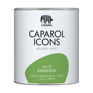 Caparol Icons - Finest Wood & Metal Paint - Silk Finish - Kingston