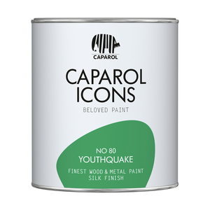 Caparol Icons - Finest Wood & Metal Paint - Silk Finish - Youthquake