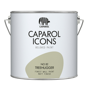 Caparol Icons - Finest Wall Paint - Matt Finish - Treehugger