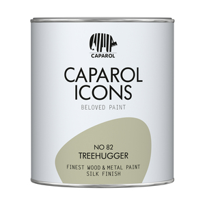 Caparol Icons - Finest Wood & Metal Paint - Silk Finish - Treehugger