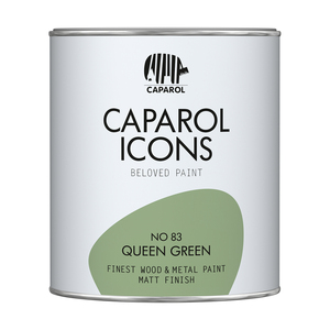 Caparol Icons - Finest Wood & Metal Paint - Matt Finish - Queen Green
