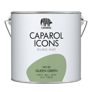 Caparol Icons - Finest Wall Paint - Silk Finish - Queen Green
