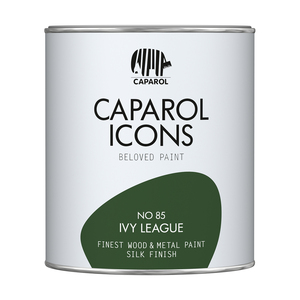 Caparol Icons - Finest Wood & Metal Paint - Silk Finish - Ivy League