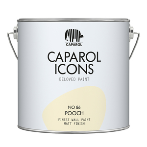 Caparol Icons - Finest Wall Paint - Matt Finish - Pooch