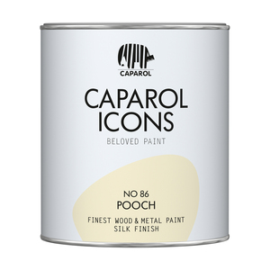 Caparol Icons - Finest Wood & Metal Paint - Silk Finish - Pooch