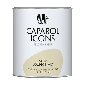 Caparol Icons - Finest Wood & Metal Paint - Matt Finish - Lounge Mix