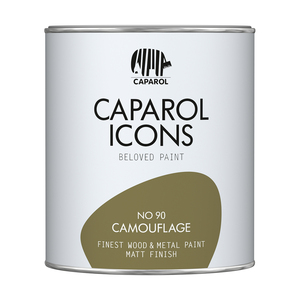 Caparol Icons - Finest Wood & Metal Paint - Matt Finish - Camouflage