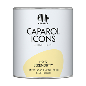 Caparol Icons - Finest Wood & Metal Paint - Silk Finish - Serendipity