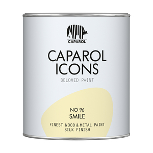Caparol Icons - Finest Wood & Metal Paint - Silk Finish - Smile