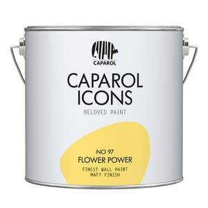 Caparol Icons - Finest Wall Paint - Matt Finish - Flower Power