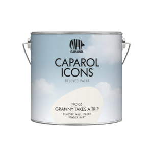 Caparol Icons - Classic Wall Paint - Powder Matt - Granny Takes A Trip