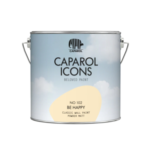 Caparol Icons - Classic Wall Paint - Powder Matt - Be Happy
