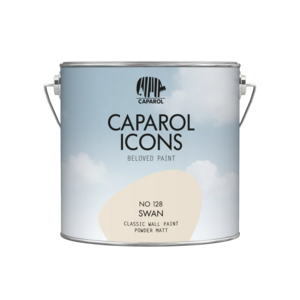 Caparol Icons - Classic Wall Paint - Powder Matt - Swan