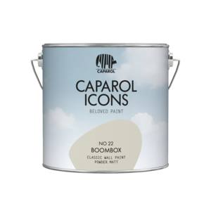 Caparol Icons - Classic Wall Paint - Powder Matt