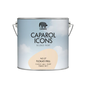 Caparol Icons - Classic Wall Paint - Powder Matt - Flokati Frill
