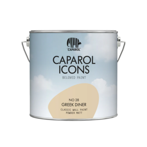 Caparol Icons - Classic Wall Paint - Powder Matt - Greek Diner