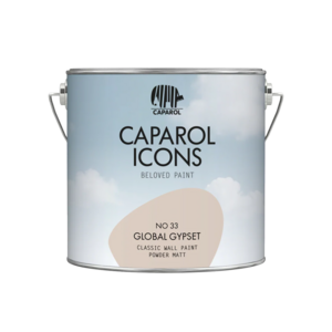 Caparol Icons - Classic Wall Paint - Powder Matt - Global Gypset