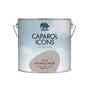Caparol Icons - Classic Wall Paint - Powder Matt - Nouvelle Vague