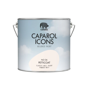 Caparol Icons - Classic Wall Paint - Powder Matt - Petticoat