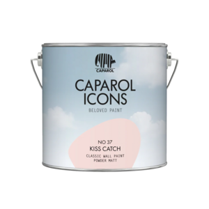 Caparol Icons - Classic Wall Paint - Powder Matt - Kiss Catch