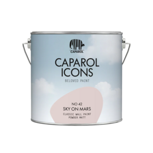 Caparol Icons - Classic Wall Paint - Powder Matt