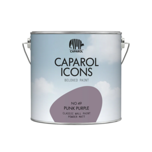Caparol Icons - Classic Wall Paint - Powder Matt - Punk Purple