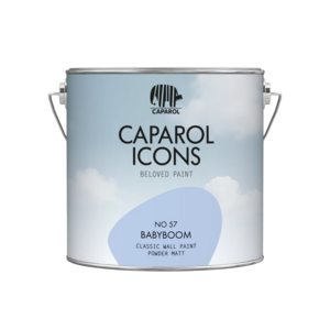 Caparol Icons - Classic Wall Paint - Powder Matt - Babyboom