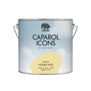 Caparol Icons - Classic Wall Paint - Powder Matt - Honey Hue
