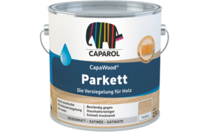Caparol CapaWood Parkett 750ml - seidenmatt