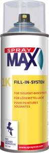 SprayMax Lackspray - Donau 14 - 400ml Spraydose mit Caparol  Hochglanz-Buntlack