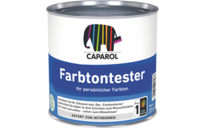 Caparol Farbtontester 375ml - RAL 3002 Karminrot