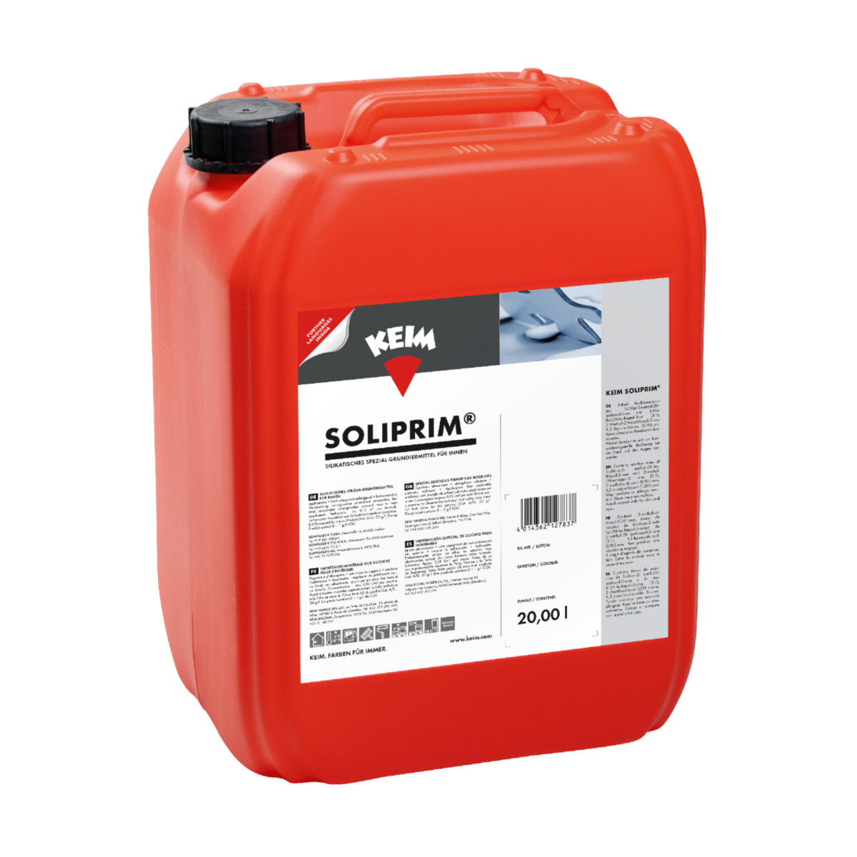 KEIM Soliprim 5L - Silikatisches Grundiermittel