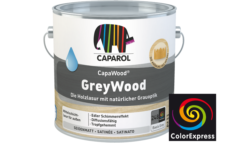 Caparol CapaWood GreyWood 700ml