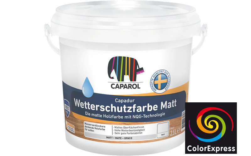 Caparol Capadur Wetterschutzfarbe Matt 750ml