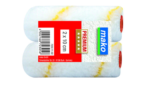 Mako Kleinflchenroller Goldfaden Ersatzwalze, PREMIUM-Line