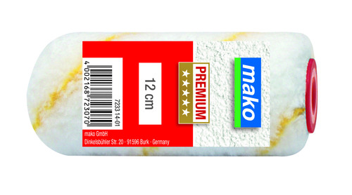 Mako Kleinflchenroller Goldfaden XL Ersatzwalze, PREMIUM-Line