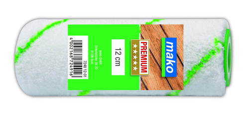 Mako Lasurroller Mikrofaser extra kurz XL Ersatzwalze, PREMIUM-Line