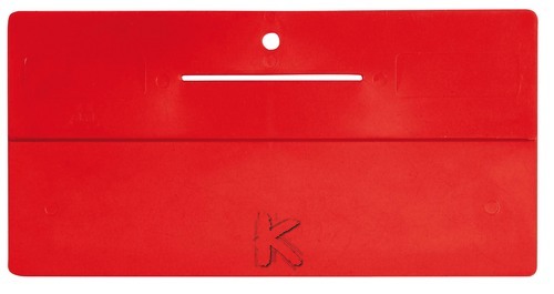 Mako Universal-Tapezierspachtel hart, KOMFORT-Line