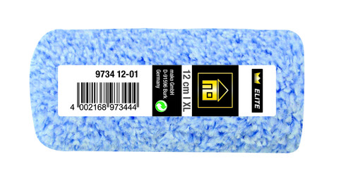 Mako Elite Heizkrper-Ersatzwalzen blue-tex