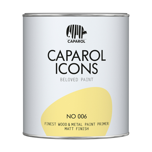 Caparol Icons - Finest Wood & Metal Paint Primer