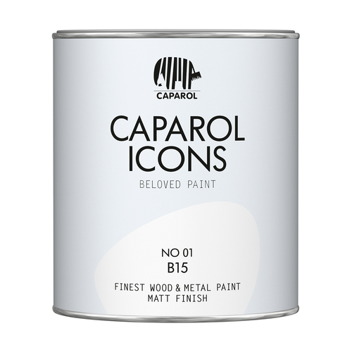 Caparol Icons - Finest Wood & Metal Paint - Matt Finish