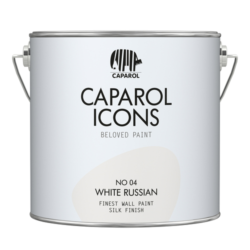Caparol Icons - Finest Wall Paint - Silk Finish