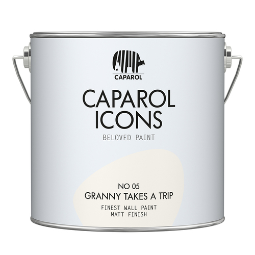 Caparol Icons - Finest Wall Paint - Matt Finish