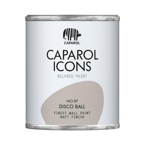 Caparol Icons - Finest Wall Paint - Matt Finish