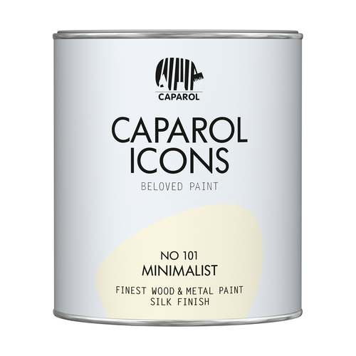 Caparol Icons - Finest Wood & Metal Paint - Silk Finish
