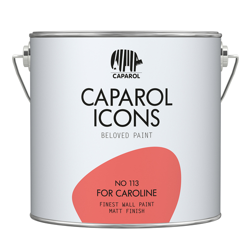 Caparol Icons - Finest Wall Paint - Matt Finish