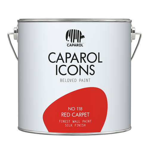 Caparol Icons - Finest Wall Paint - Silk Finish